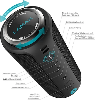 LAMAX Sounder2