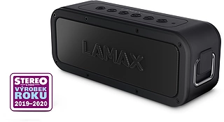 LAMAX Storm1 Black