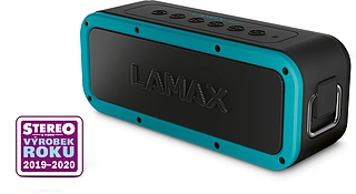 LAMAX Storm1 Turquoise