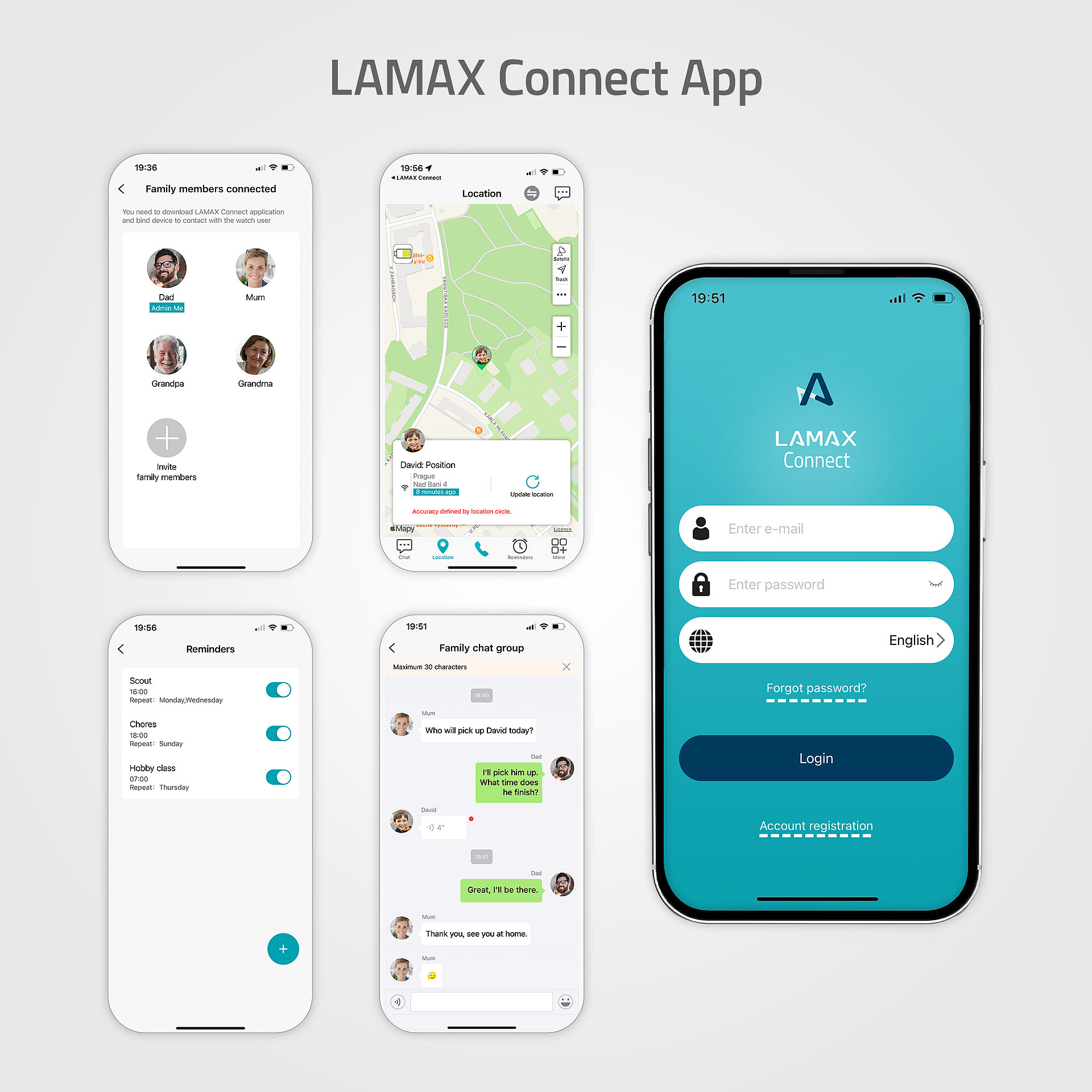 LAMAX Connect