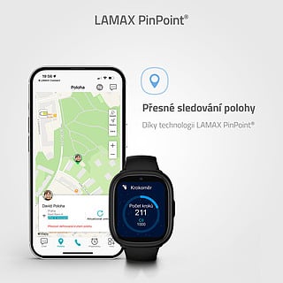 LAMAX WatchY4 Plus