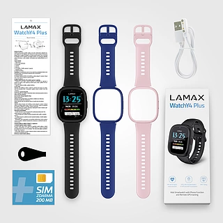 LAMAX WatchY4 Plus